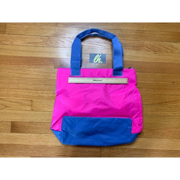 Nike Radiate Training Graphic “Blue Pink” Tote Bag BA5527-460 - Picture 3 of 6